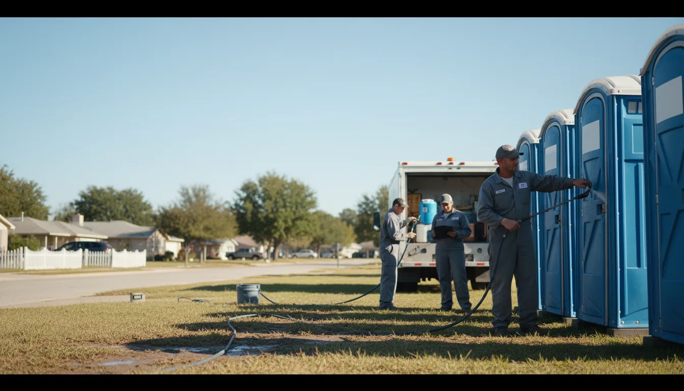 Long-Term Portable Toilet Rental in Jenison, MI near me